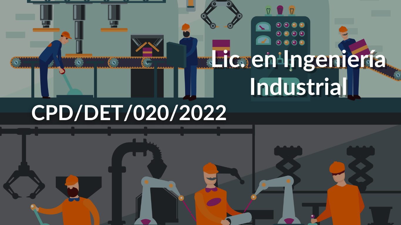 Ingeniería Industrial Acuerdo 286
